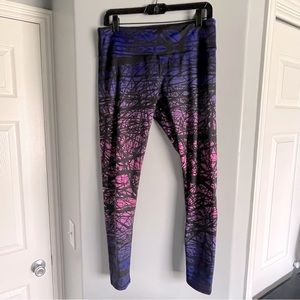 ***💲BOGO💲*** Purple Forest Yoga pants / leggings